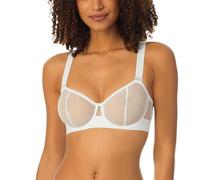 DKNY Women's Sheers Convertible Strapless Bra Sujetador sin Tirantes, Blanco (White Bj), 95D (Talla del Fabricante: 36D) para Mujer