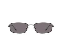 DKNY Women's Sunglasses DK119S - Black with Solid Smoke Lens