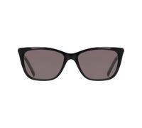DKNY Women's Sunglasses DK558S - Black with Solid Smtruee Lens