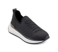 DKNY Zapatillas Alona Slip On, Mujer, Black, 38.5 EU