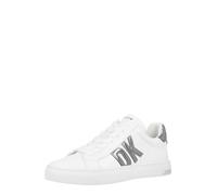 DKNY Zapatillas deportivas bajas 'ABENI' plata / blanco 38 plata / blanco
