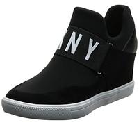 DKNY, Zapatillas Mujer, Negro Cosmos, 38.5 EU
