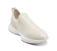 DKNY Zapatillas Nallen sin Cordones para Mujer, Caqui, 6.5