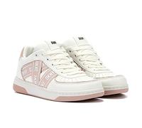 DKNY Zapatillas Olicia para Mujer, Pale Wht Lotus, 36 EU