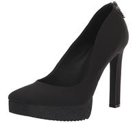 DKNY Zayne Square Toe Pump, Bomba Mujer, Negro, 36.5 EU