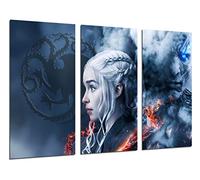 DKORARTE Cuadro Moderno Fotografico Serie Juego de Tronos, Khaleesi, 97 x 62 cm, ref. 27300