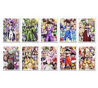 DKORARTE Set 10 posters A3 Dragon, Goku, Vegeta, Ball Z, (41 x 29,7 cm)