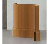 DKPLOE Biombo Separador de Ambientes de Papel Tipo AcordeóN PortáTil con Estructura de Panal Y Longitud Ajustable Ideal para Dormitorios Oficinas Tiendas de Ropa Y CafeteríAs