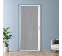 DKPLOE Puerta AcordeóN Plegable Sin Perforaciones Puertas Corredizas Interiores Que Protegen La Privacidad. AíSla El Calor Y El Sonido Ideal para Cocinas BañOs Y Dormitorios
