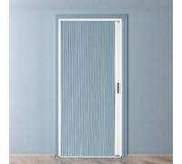 DKPLOE Puerta AcordeóN Plegable Sin Perforaciones Puertas Corredizas Interiores Que Protegen La Privacidad. AíSla El Calor Y El Sonido Ideal para Cocinas BañOs Y Dormitorios
