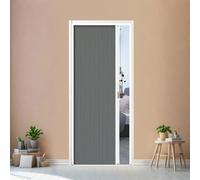 DKPLOE Puerta AcordeóN Sin Perforaciones Puerta Corredera Plegable Aislamiento TéRmico E Impermeable Ahorra Espacio Ideal para BañOs Dormitorios Cocinas Y LavanderíAs