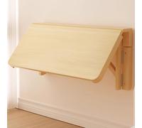 DKPLOE Wall Mounted Folding Table,Wall Mounted Desk,Multifunctional Drop-Leaf Table for Home Office Laundry Study Small Space,Mounted Desk for Small Spaces(60x40cm)