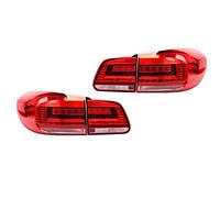 DKPMWD 1 Juego De Luces Traseras Led Para Parachoques Trasero Para Vw Para Tiguan 2013 2014 2015 2016 Luz Advertencia Freno Montaje Trasera LED Piloto Trasero