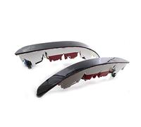 DKPMWD Ajuste Para Q5 09-17 Parachoques Trasero Luz Trasera Inferior 8R0945095 8R0945096 Lente Ahumada 2X / Set Versión De La UE LED Piloto Trasero