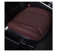 DKPMWD Asiento De Coche Funda Cuero PU Asiento Coche Cojín Protección Asiento Coche Extensiónsoporte Piernas Alfombrilla Antideslizante Tamaño Universal Fundas Asientos(Coffee 1pcs)