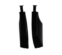 DKPMWD Barra Techo Equipaje Superior Coche Tapa Repuesto para Barra Techo Delantera para Land para Rover para Discovery 3 para 4 LR3 LR4 2004-2016(Negro)