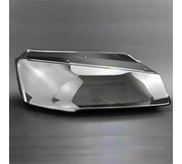 DKPMWD Carcasa De Pantalla Para Faro Delantero Para A8L D5 2014-2017, Lente Protectora Transparente Para Faro Delantero Cubierta Faro Delantero(bien)