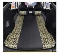 DKPMWD Cubierta De Carga Retráctil Colchón Inflable para Tesla para Model 3 para Y (2017-2023) Ideal Camping Actividades Al Aire Libre Viajes Coche Fabricado Cubiertas de la Carga(Black Gold 1)