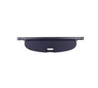 DKPMWD Cubierta De Carga Retráctil Cortina Divisoria para Jeep para Cherokee 2014-2018 Protección La Privacidad Protección De La Seguridad Maletero Trasero Cubiertas de la Carga(Negro)