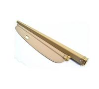 DKPMWD Cubierta De Carga Retráctil Cubierta De Maletero Trasero para Suzuki para Liana 2007-2021 Cortina Protección Tablero Divisor Persianas Privacidad Seguridad Cubiertas de la Carga(Beige)