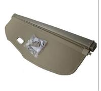 DKPMWD Cubierta De Carga Retráctil Cubierta De Maletero Trasero para Suzuki para Vitara 2016-2025 Cortina Protección Tablero Divisor Persianas Privacidad Seguridad Cubiertas de la Carga(Beige)