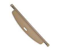 DKPMWD Cubierta De Carga Retráctil Cubierta Maletero Trasero para Jeep para Grand para Cherokee para WK 05-10 Protección Cortina Tablero Divisor Privacidad Seguridad Cubiertas de la Carga(Beige)