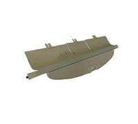 DKPMWD Cubierta De Carga Retráctil Cubierta Maletero Trasero para Subaru para Forester 2019-2024 Cortina Protección Tablero Divisor Persianas Privacidad Seguridad Cubiertas de la Carga(Beige)