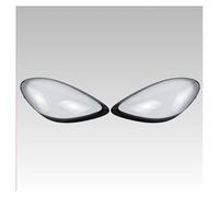 DKPMWD Cubierta Lente Faro Para 718 982 2016 2017 2018 2019 2020 Cubierta Del Faro Delantero Carcasa Del Faro Pantalla De Lámpara Faro Delantero(A Pair)