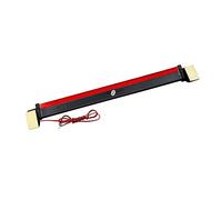 DKPMWD Fuente De Luz DC12V 40, Roja Advertencia Niebla Para Vehículo LED Piloto Trasero