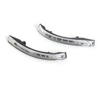 DKPMWD Intermitente Retrovisor para KIA para Sportage 2011 2012 2013 2014 Espejo Retrovisor Luces De Giro Lámpara De ala Lateral 876144T000 876244T000 Intermitentes Espejo(Left and Right)