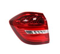 DKPMWD Luces Traseras For Mercedes For Benz GLS CLASS X166 2016 2017 2018 2019 Outside LED Car Rear Brake Lamp Turn Signal Light Tail Piloto Trasero Automóvil(Izquierda)