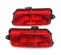 DKPMWD Luz Reflectora De Parachoques Trasero Para Jeep Para Grand Cherokee 2005-2009 Señal Giro Freno Parada Antiniebla Trasera Sin Bombilla LED Piloto Trasero(LEFT N RIGHT)
