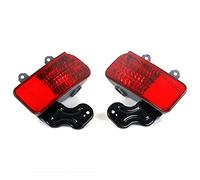 DKPMWD Luz Trasera De Freno Parachoques Trasero Coche Para CRV CR-V 2015 2016 Lámpara Reflectora Señal Sin Bombilla LED Piloto Trasero