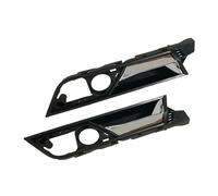 DKPMWD Manija Puerta Interior Coche Para Skoda Para Fabia 2015 2016 2017 Manija Interior De La Puerta Del Coche 6V08222A 6V08222AA 6VD837222E 6V0837221A(Pair)