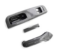 DKPMWD Manija Puerta Interior Coche Para Skoda Para Octavia 2001 2002 2003 2004 2005 2006 2007-2011 3 Piezas Cubierta Interruptor De Manija De Agarre Puerta Coche 3B0867175
