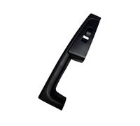 DKPMWD Manija Puerta Interior Coche Para Skoda Para Superb 2008-2013 Manija Interior La Puerta Coche Marco Apoyabrazos Interruptor Panel De Control Moldura(1Pc Rear-Right Black)