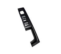 DKPMWD Manija Puerta Interior Coche Para Skoda Para Superb 2008-2013 Manija Interior La Puerta Coche Marco Apoyabrazos Interruptor Panel De Control Moldura(1Pc Front-Left Black)