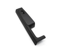 DKPMWD Manija Puerta Interior Coche Para Skoda Para Superb 2008-2013 Manija Interior La Puerta Del Coche Marco Reposabrazos Interruptor Panel De Control Moldura(Black Front Right)