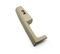 DKPMWD Manija Puerta Interior Coche Para Skoda Para Superb 2008-2013 Manija Interior La Puerta Del Coche Marco Reposabrazos Interruptor Panel De Control Moldura(Beige Rear Right)