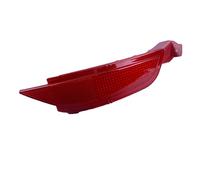 DKPMWD Para Ford Para Fiesta Mk7 2008 2009 2010 2011 2012 Lado Trasero Derecho Coche Parachoques Reflector Niebla Cola Luz De Freno Lente Tiras Shell 1552730 LED Piloto Trasero