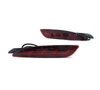 DKPMWD Para Mazda CX-5 2022 2023 LED 12V Reflector De Parachoques Trasero Luz Conducción Coche Señal Giro Trasera Freno 2 Piezas LED Piloto Trasero