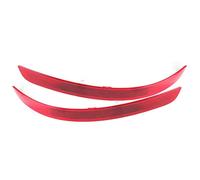 DKPMWD Para Skoda Para Octavia RS 2010-2014 1Z0945105 1Z0945106 Luces De Freno Coche Cubierta Reflectores Parachoques Trasero LED Piloto Trasero