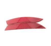 DKPMWD Para VW Para Jetta A6 EU Versión 2011 2012 2013 2014 Coche Trasero Parachoques Esquina Reflector Decorativo Luz Falsa Lámpara De Señal LED Piloto Trasero