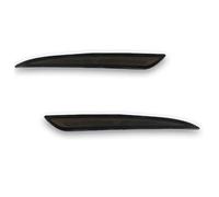 DKPMWD Reflector De Parachoques Trasero Óptico 3D Rojo, Lue Freno Trasera Conducción Luces Giro Para Ford Fusion Para Mondeo 2014~2016, Estilo Luz LED Piloto Trasero(Smokeds lens)