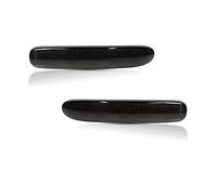 DKPMWD Reflectores De Parachoques Trasero Rojo Luces Para Para Para Clubman R55 2008-2014, Función Como Cola/freno, Señal Giro, Luz Antiniebla Trasera LED Piloto Trasero(Smoked Lens)