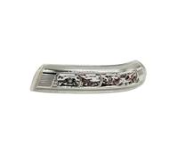 DKPMWD Retrovisor Luz Señal Carcasa Lámpara Señal Giro LED Para Espejo Retrovisor Izquierdo Para Santa Fe 2010 2011 2012 Para Veracruz IX55 2007-2012 Luces Señal Giro Dinámicas(bien)