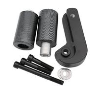 DKPMWD Topes Anticaida Moto Deslizadores Marco Motocicleta Protección contra Caídas para Suzuki para GSXR para GSX-R 600 750 para GSXR600 para GSXR750 K6 K8 2006-2010 Barras De Choque De Moto(Carbón)