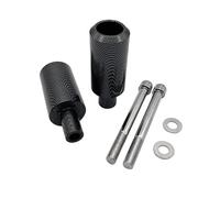 DKPMWD Topes Anticaida Moto para CBR 600RR para CBR600 RR 2003-2006 Motocicleta Negro con Apariencia De Fibra De Carbono Marco Deslizadores Protección contra Caídas Barras De Choque De Moto(Carbón)