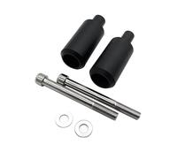 DKPMWD Topes Anticaida Moto para CBR 600RR para CBR600 RR 2003-2006 Motocicleta Negro con Apariencia De Fibra De Carbono Marco Deslizadores Protección contra Caídas Barras De Choque De Moto(Negro)