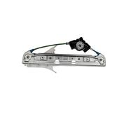 DKPMWD Ventanas Eléctricas Conjunto Regulador Ventana Eléctrico Puerta Trasera Derecha 88980982 para Chevy para Equinox 2009 2010 2011 2012 2013 2014 2015 2016 Elevalunas